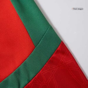 Morocco  Home Soccer Jersey - Image 12